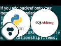 How to store and search list in SQLAlchemy?