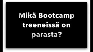 Kesä Bootcamp 2018, osallistujien kokemukset