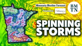 Minnesota weather: Soggy Saturday with tornado threat