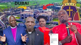 Bishop Sam MUGISHA ibyinzu bacyeka ko Yaguze Dubai Biteje Impaka.Abakuru b'Amadini bakwiye ingando