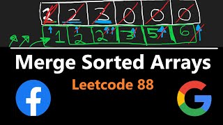 Merge Sorted Array - Leetcode 88 - Python