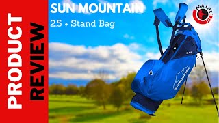 PRODUCT REVIEW || Sun Mountain 2.5+ Stand Bag