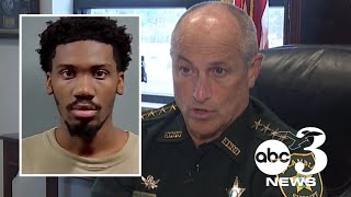 Suspect in double-fatal Escambia County crash re-arrested on new charges