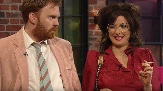 "We can all go home now, thank God for that!" - Bridget & Eamon | The Late Late Show | RTÉ One