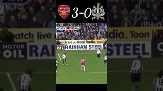 📹 The Greatest EPL Comebacks of All Time | Newcastle United 4-4 Arsenal 🚀⚫️⚪️ #football #shorts