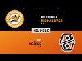 49.kolo Dukla Michalovce - HC Košice HIGHLIGHTS