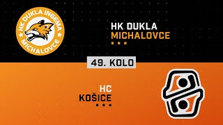 49.kolo Dukla Michalovce - HC Košice HIGHLIGHTS