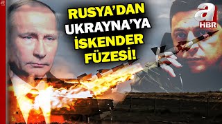 Zelenski'ye Bir Şok Daha! Rusya'dan Ukrayna'ya İskender Füzeli Saldırı | #Haber
