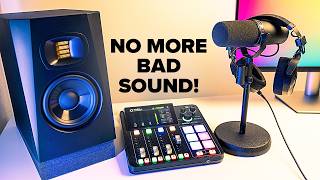 The Smart Audio Setup for YouTube \u0026 Podcast