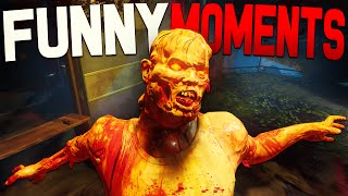 Black Ops 3 Zombies Funny Moments - Zetsubou No Shima Easter Egg Complete!