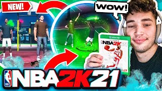 MY FIRST MyPARK GAME ON NBA 2K21 - I GOT NBA 2K21 EARLY! FIRST LOOK AT THE NEIGHBORHOOD/PARK!!