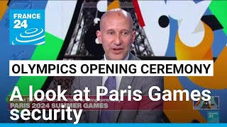 45,000 police, 18,000 soldiers: A look at Paris Games security • FRANCE 24 English