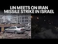 LIVE 📺 UN Security Council meets on Iran's missile attack against Israel | FOX 29 News Philadelphia