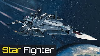 How to Build Star Fighter Spaceship - STARFIELD Cool Ship Design Tutorial PC \u0026 Xbox