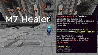 M7 Healer POV (Hypixel Skyblock)