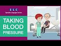 Patient Admission: How to take a patient's blood pressure