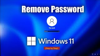 How to Remove Pin and Password from Login Screen in Windows 11