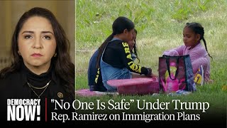 Rep. Delia Ramirez: Trump's Immigration Plans Are 