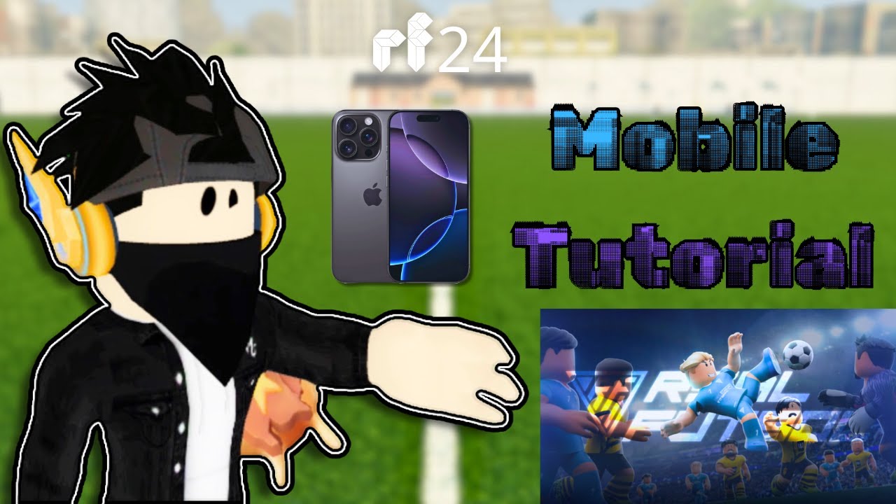 How To Dribble In Rf24 Mobile Tutorial Youtube
