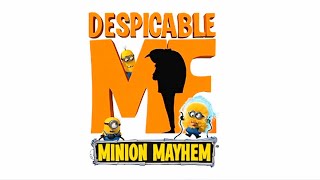 Despicable Me Minion Mayhem Universal Studios Hollywood Florida TV Commercial