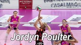 HBD American setter Jordyn Poulter Italian serie a1 21/22 highlights