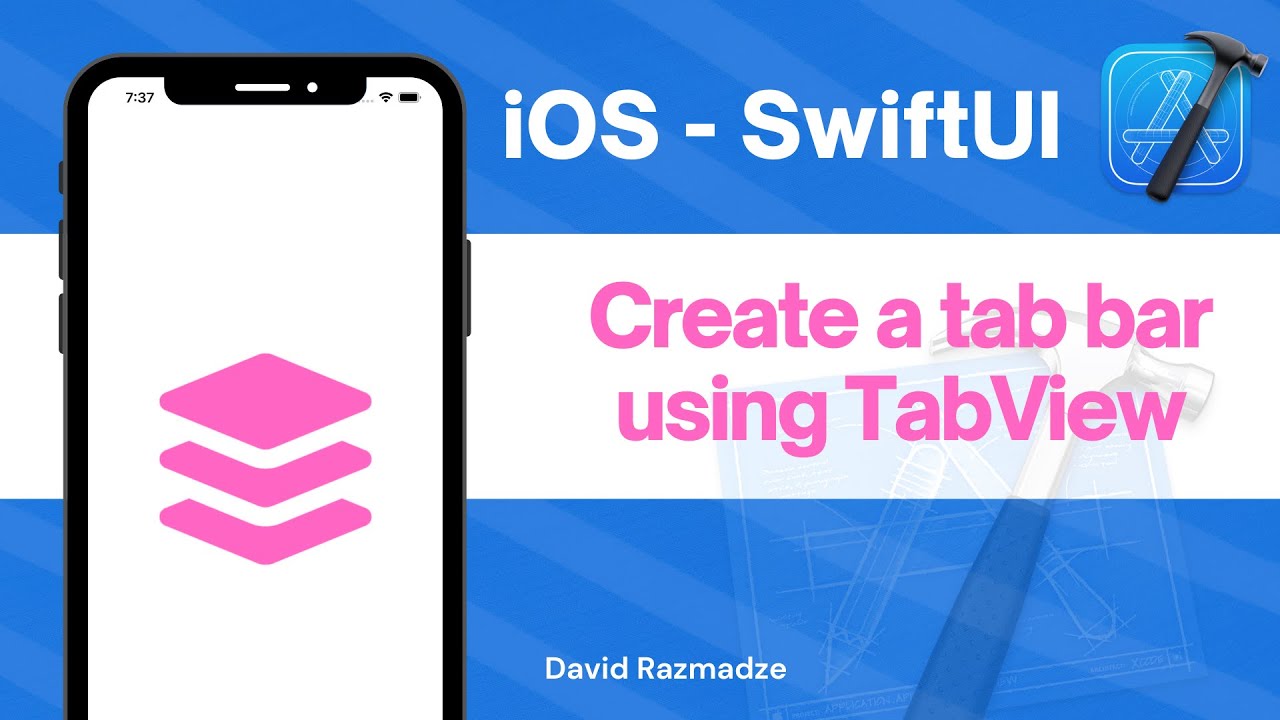 SwiftUI Tab Bar Tutorial (2021, Xcode 13) - Swift For Beginners - YouTube