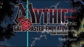 RPG Review - Mythic GM Emulator