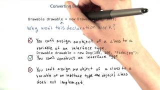 Drawable Equals New Drawable - Intro to Java Programming