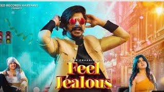 NEW SONG: "Feel Jealous" by Haryanvi ft. Gulzzar Chhanewala in Anshul Awasthi's moment