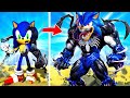 Upgrading Sonic To SONIC VENOM In GTA 5!