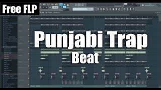 Punjabi Trap/Hip Hop Beat Instrumental 2019 | Free FLP