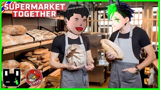 Supermarket Together - ร้านสะดวกซื้อกับพนักงานสุดเกรียน !!! w/GameKnight ⌠ Live ทำไม ⌡