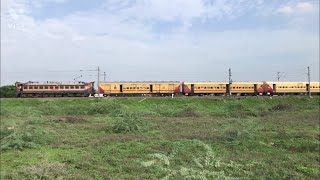 17281 Guntur Narsapuram Express towards Vijayawada