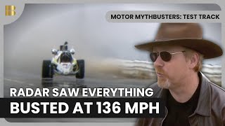 Can You Outrun a Speed Camera at 136 MPH | MythBusters: Test Track