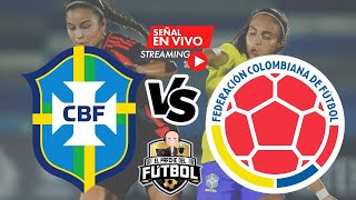 Brasil 1 vs Colombia 0 - Fecha 3 fase final - Sudamericano Femenino Sub 20