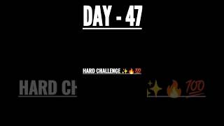 DAY 47/75  HARD CHALLENGE ✨🔥💯❤️ #trending #bodybuilding #fitness #short  #desiworkout #jaibheem🙏🇪🇺