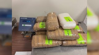 More than a million dollars worth of drugs seized in Hidalgo