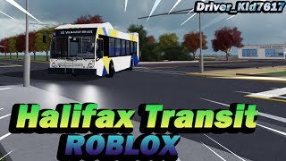 Halifax Transit Roblox Route 39 To Lacewood Terminal Via Mackay Bridge!