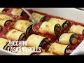 How to Make Zucchini Lasagna Rolls | EatingWell