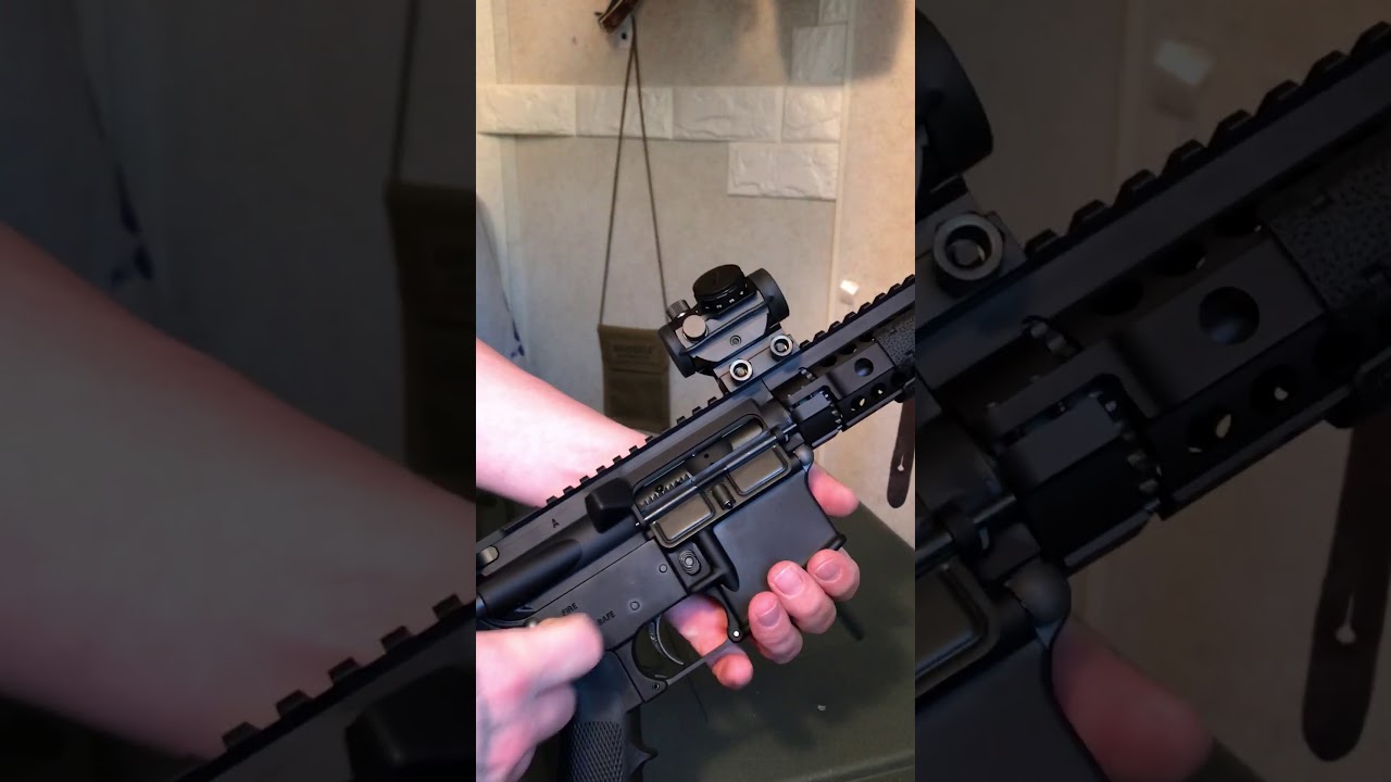 Palmetto State Armory AR15 Pistol Unboxing - YouTube