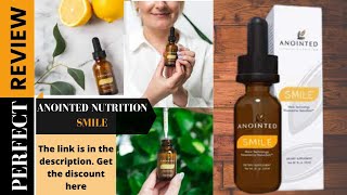 Smile Review  2021/anointed nutrition smile review. #shorts