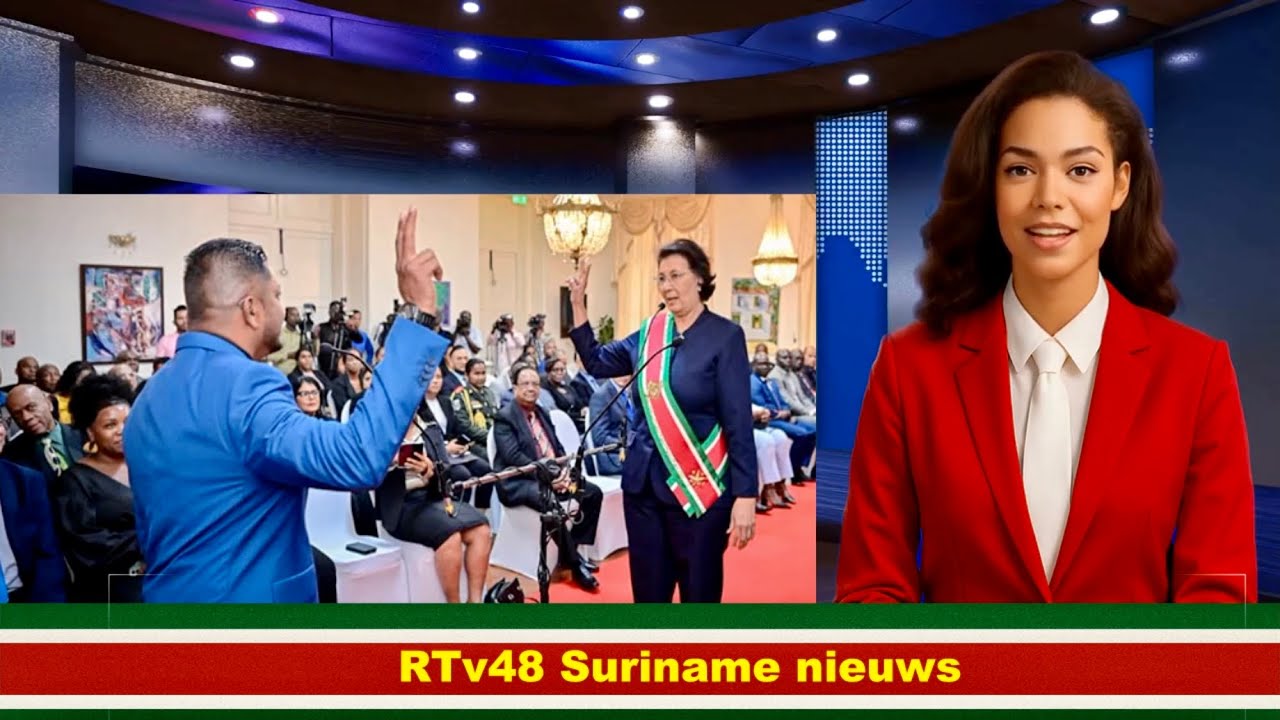 Suriname Nieuws Donderdag 7 Aug 2025 Delen Aub Youtube