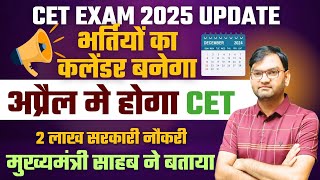 HSSC भर्तियों का बनेगा कलैंडर - Form, Paper, Result सब कुछ पहले से तय -April में होगा CET ? - देखलो