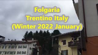 Amazing Folgaria Ski Resort Winter 2022 January | Trentino Italy Ski Area | How to Reach Folgaria