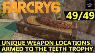 Far Cry 6 Unique Weapons - ALL 49 Locations - Armed to The Teeth Trophy