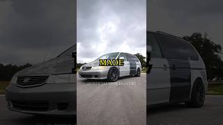 How to get a Honda Odyssey to 1000 HORSEPOWER!