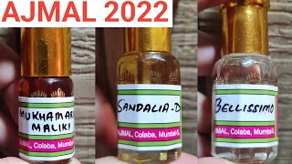 हिंदी मे | 5 AJMAL Loose Attars | Perfume oil | Ittr 2022- Part 1