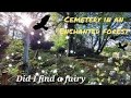 Enchanted Cemetery we caught a fairy 🧚‍♀️