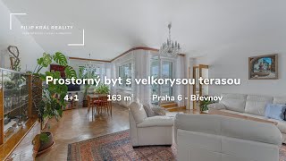 Prostorný byt s velkorysou terasou - Filip Král reality