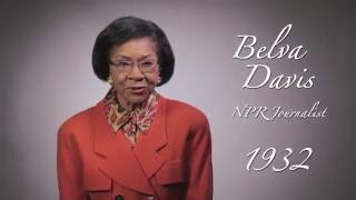 Belva Davis on why we need Institute on Aging